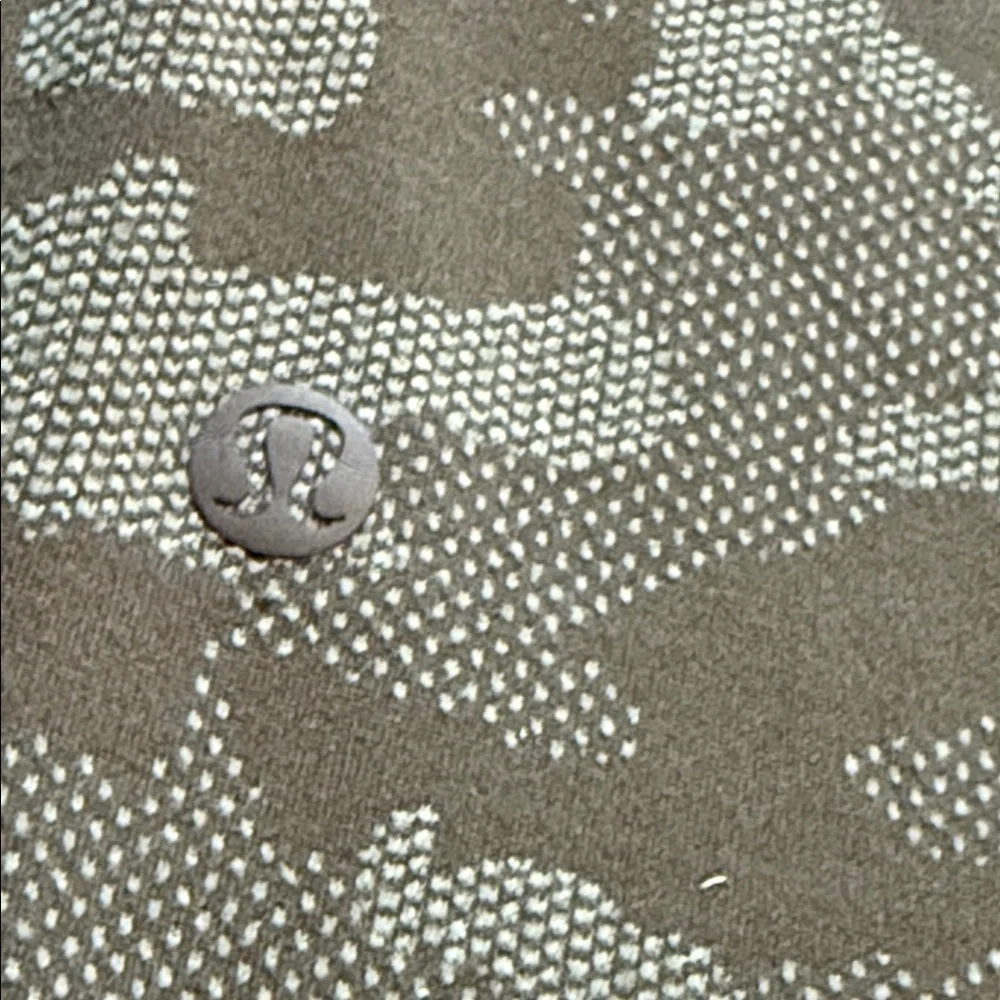 Lululemon Ready To Rulu Joggers Dark Green Olive Heritage Camo Full Length sz6‎